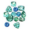 Originated from the mines in Brazil Very Nice Luster AAA Grade Fancy Rainbow Topaz Lot